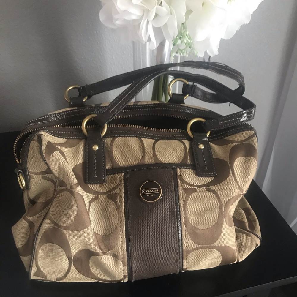 Authentic Coach handbag